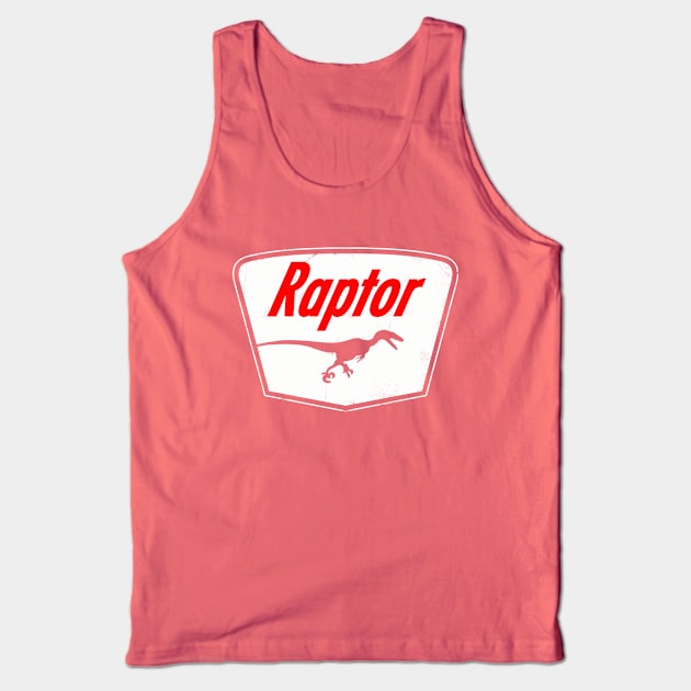 Raptor Fuel Tank Top by calbers